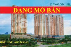 Giỏ hàng dragon hill 2pn 3pn, đã bàn giao, trả theo tiến độ, vay 80
