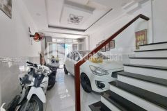 Nhà mới hẻm xe hơi gần mặt tiền, gò vấp 53m2 giá nhỉnh 6 tỷ.