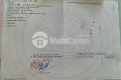 Cần tiền bán cắt lỗ gấp mảnh đất nền 100m2 full thổ cư cách ql1a 50m tại vân phong khánh hòa