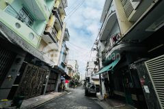 Bán gấp nhà hxh phan văn hân phường 17 bình thạnh 3 tầng 45m2 chỉ 6.3 tỷ