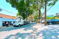 Nhà mặt tiền đường độc lập bình thọ thủ đức 2 tầng 14m x 15m giá 26 tỷ