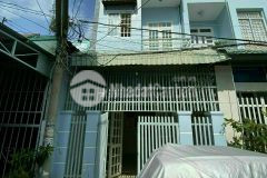 Cho thuê nhà lầu 4 phòng ngủ, ô tô đậu trước nhà sau lưng công an quận ninh kiều, cách đường nguyễn