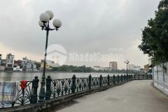 Bán đất mặt hồ bình minh, khu máy sứ, ph phạm ngũ lão, tp hd, 78m2, mt 6m, view đẹp