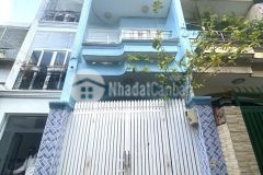 Nhà gẻm xe hơi, 48m2, 4 lầu, phú nhuận, giá 7.3 tỷ,