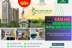 Essensia nhà bè 2pn,3pn giá tốt, kèm 6 ưu đãi, vay đến 80