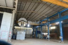 Cho thuê kho xưởng riêng biệt có cẩu trục tại tp. dĩ an, tỉnh bình dương