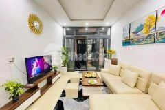 Nhà phố cao cấp hoàng mai lô góc sát phố gần 50m2 4 tỷ