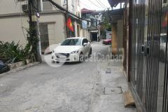 Bán nhà phú diễn 46m2 2 thoáng ô tô đỗ cửa dân xây