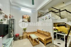 Bán nhà riêng võ thị sáu, phân lô, dt 27m, 4t, mt 5,m, giá chào 3 tỷ 15, lh 0984417892