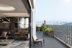 Căn góc duplex tại dragon castle mã 2.22.06 view vịnh hạ long giá tốt