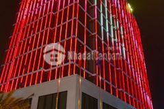 Vị trí vip cho thuê toà nhà nam á bank góc 2 mặt tiền đại lộ võ nguyên giáp lý thái tổ