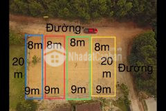 Bán đất yên thủy đồng giá 250trlô