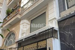 Nhà hẻm xe hơi, 60m2, 4 lầu, phú nhuận, giá 10.9 tỷ,