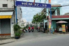 Cần bán gấp miếng đất 59m2 ở quận 12 giá 750 triệu.