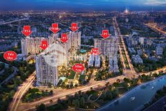 Căn hộ chuẩn singapore tại quận 12 giá chỉ 2,1 tỷ căn