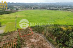 Lô đất view ruộng 22x27m xã hoà khánh cách ngã 6 11km 450tr