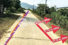 Đất f0 tt eakar,5x70m,60m2 tc,mt bê tông, tiện ích sát bên, giá chỉ 129tr