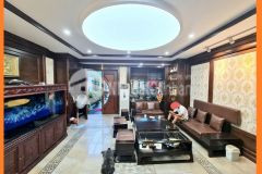 Bán nhà bờ sông sét, giáp bát, mt rộng, phân lô, thang máy, 131m2, 28 tỷ.