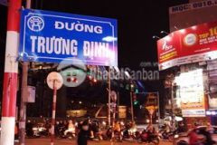 Trung tâm hbt mp 141 trương định giá 14.9 tỷ, 80m2, đầu tư kd cực tốt