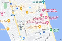 Cho thuê mặt bằng kinh doanh 2 tầng trống suốt q.ngũ hành sơn mizuland