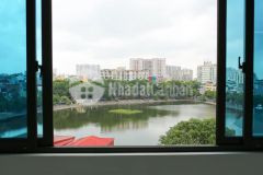 Bán tòa 7 tầng, lê trọng tấn, view hồ, oto, thang máy 166trm2