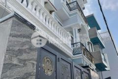 Nhà mới ở ngay hxh 500m ra đường lê văn việt 4 tầng 55m2 giá 5.3 tỷ