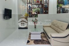 Tân phú hẻm xe hơi nhà đẹp 3 tầng 4 phòng hoàn công đầy đủ