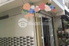 Quận 5 giáp quận 1 nhà lô góc 2mặt hẻm không lộ giới 4,3tỷ