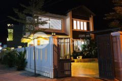 Bán căn góc nhà vườn tâm huyết vĩnh thạnh vườn hoa cây cảnh, sân đậu ô tô gía 3 tỷ 5