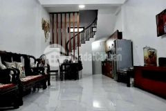 Chỉ nhỉnh 100 triệum có ngay nhà đẹp 5 tầng, nở hậu, tặng nội thất, đường giải phóng