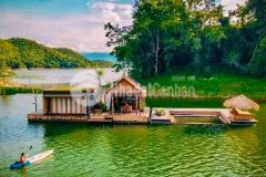 Đất view hồ diên tích lớn giá rẻ