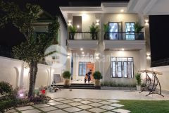 Cho thuê biệt thự 400m2 đường lê hồng phong p8,tp vũng tàu.