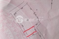 Tách bán lô đất 2 mặt tiền dt 133m2, mt 10m, tại thôn 5 hạ bằng, gần vành đai khu cnc hòa lạc