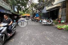 Bán gấp nhà 1mặt phố 1mặt ngõ vỉa hè kinh doanh 52m 17xtỷ yên bái quận hai bà