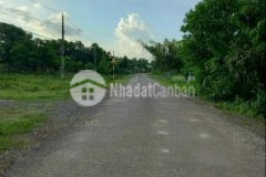 Bán đất 590m2 2 mt đường ở ngã ba bàu đồn gò dầu giá 450tr.