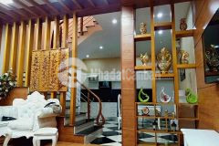 Gấp quá mễ trì 74m2 x 5t nội thất siêu sang, kd, ô tô gần.