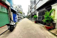 Nhà hoàng hoa thám bình thạnh 4 phòng ngủ lớn 6 nhà vệ sinh