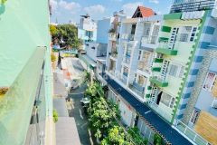 Bán nhà hxh 8m 4 tầng vào ở ngay gần cv làng hoa phạm văn chiêu gò vấp 4x14 nhỉnh 6tỷ