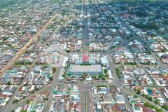 Bán căn nhà vườn mini 197m2 full thổ cư ngay thị trấn gò dầu giá 670tr