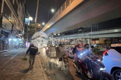 Bán 59m tặng nhà mặt phố trường chinh lô góc 2 mặt phố đống đa