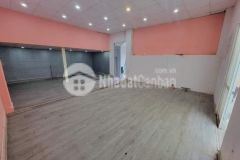 Cho thuê nhà 2 tầng hà huy tập ngang 4,5m nở hậu 7m