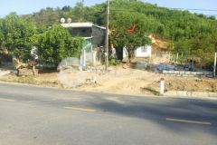 Bán đất full thổ 18m mặt tiền tỉnh lộ 2 sông cầu khánh vĩnh chỉ 3triệum2