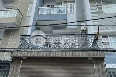 Bán nhà xe tải tránh thông, 4x16, đúc 4 tấm,đẹp, phường 9
