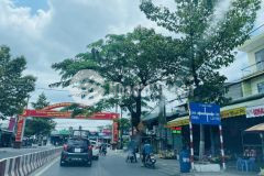 Bán nhà gần ngã ba cây điệp dĩ an giá chỉ nhỉnh 2 ty.