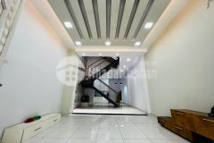 Ngộp bank bán nhà đẹp hẻm 6m tiện kinh doanh nguyễn oanh 70m2 3tầng 5tỷ9 p17 gò vấp