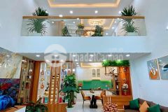 Xe hơi vào nhà bán nhà 5 tầng cực đẹp lê văn sỹ, 51m2 4x12.8m, 10 tỷ tl