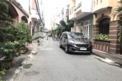 Hẻm xe hơi rộng 6m cmt8 ngã tư bảy hiền diện tích 60m2