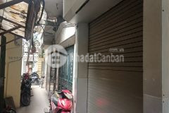 Bán nhà 59 ngõ 100 chợ khâm thiên xã đàn, ngõ thoáng xe ba gác, dt 20m4 tầng2.1 tỷ