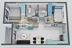 Sở hữu ngay căn hộ bcons city mặt tiền đường thống nhất 32m, cạnh khu làng đại học thủ đức