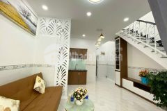 Bán nhà 1 trệt 1 lầu hẻm 2m phú nông cách đường phú nông 20m giá 2,3 tỷ